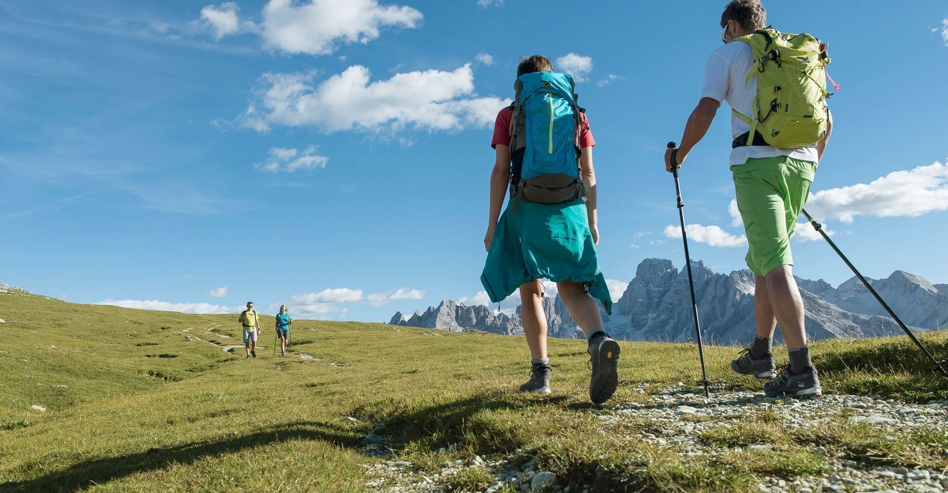 Aktivurlaub im Gsiesertal in den Jahreszeiten