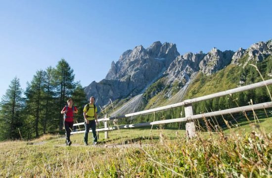 Wanderurlaub im Pustertal und Wandern im Gsiesertal