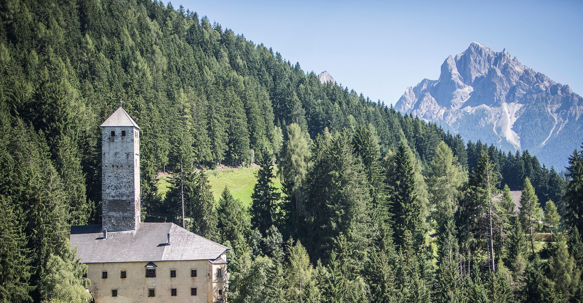 Bauernhofurlaub im Gsiesertal Südtirol