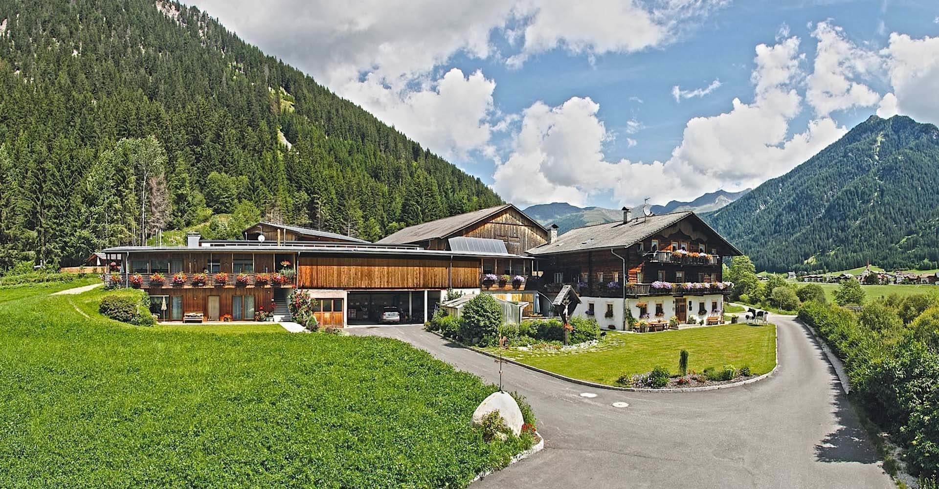 Bauernhofurlaub im Gsiesertal Südtirol