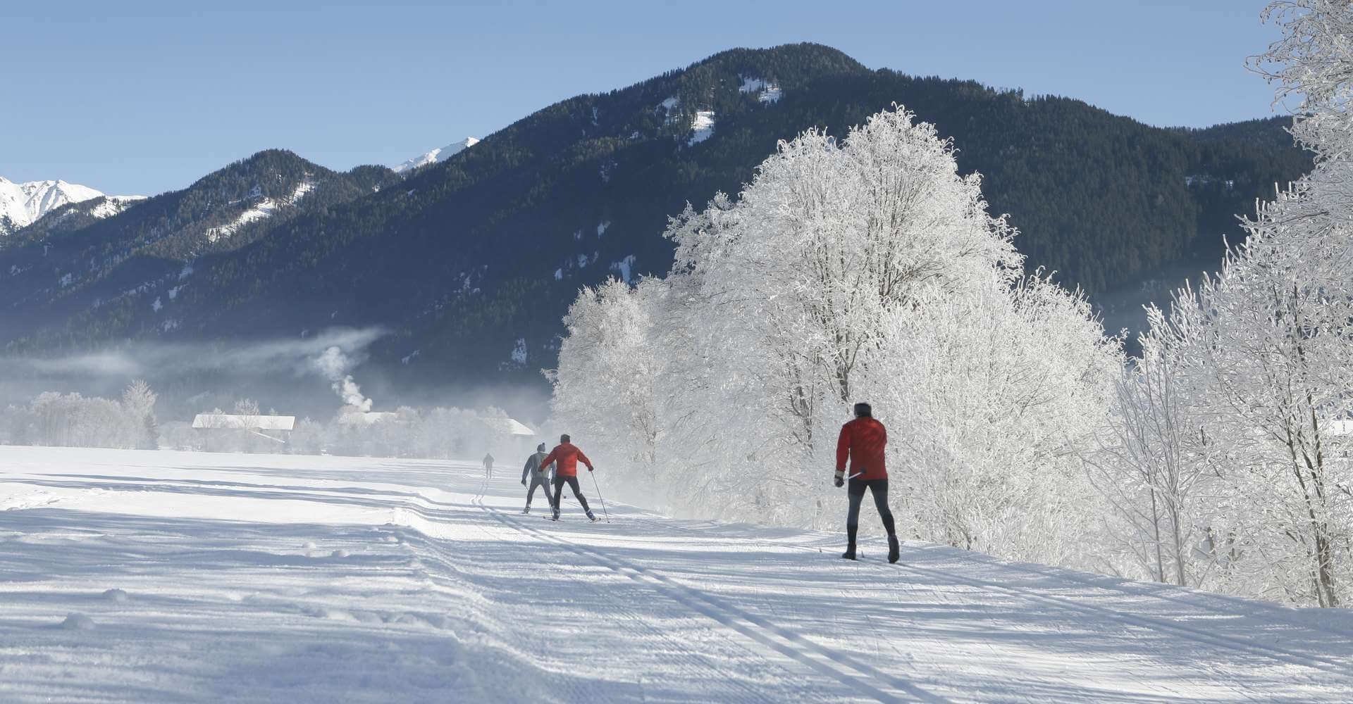 Winterurlaub im Gsiesertal