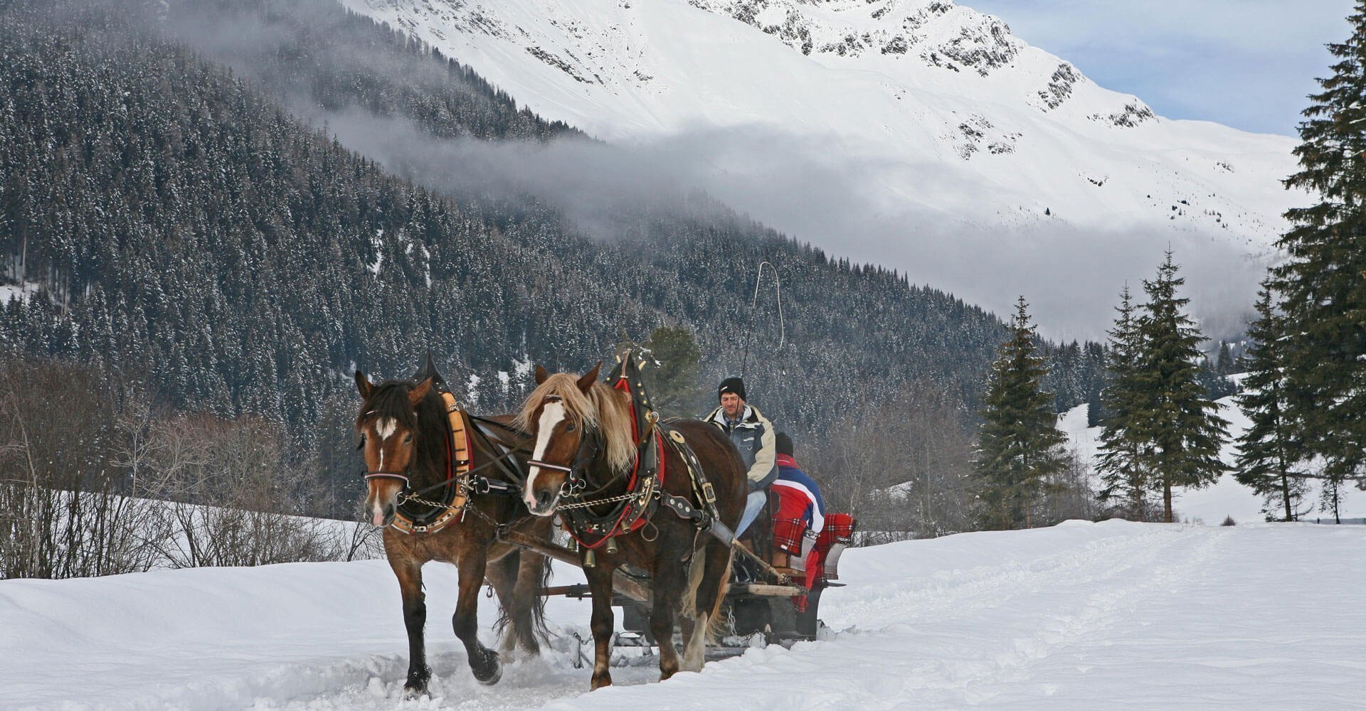 Winterurlaub im Gsiesertal