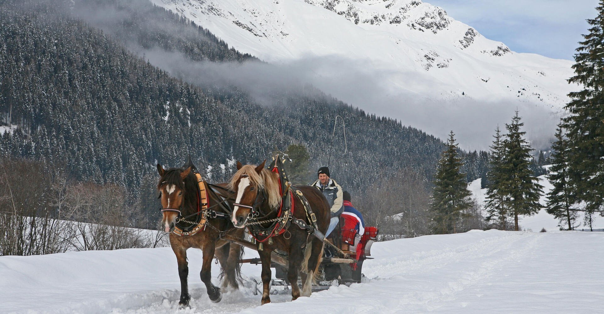 Winterurlaub im Gsiesertal